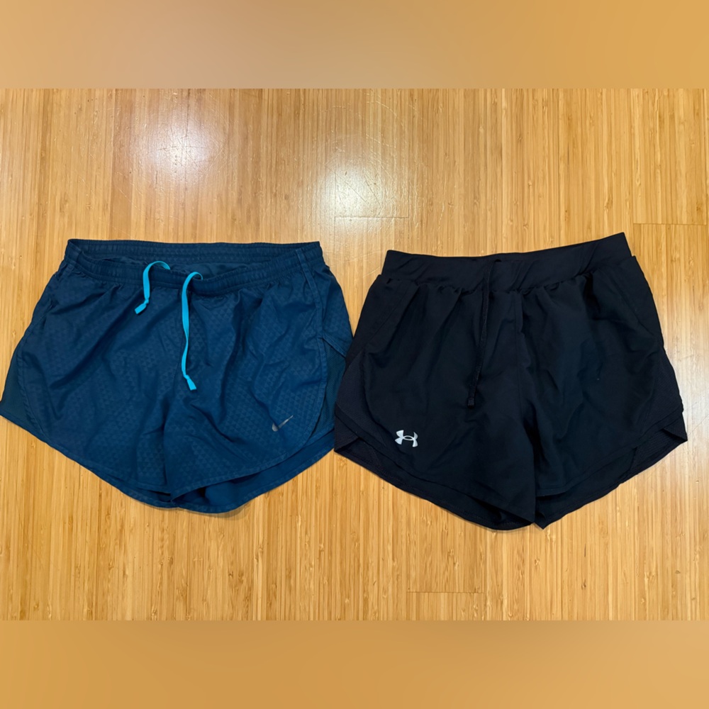 Women’s Athletic Shorts - 2 pairs